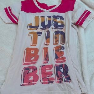 Justin Bieber T shirt